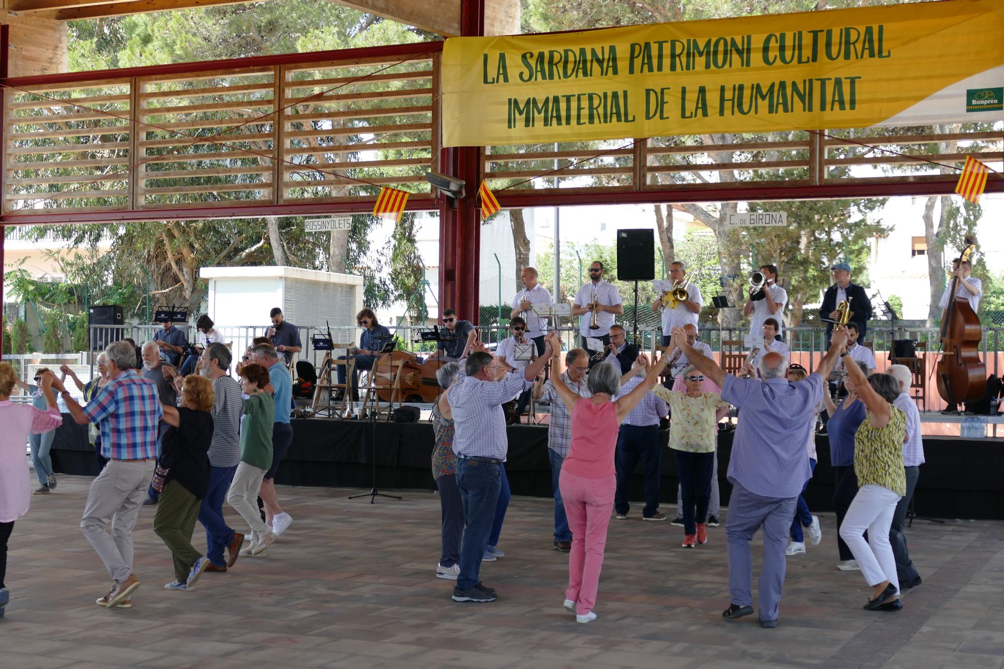 Les sardanes ressonen en el quaranta-vuitè aplec de la sardana