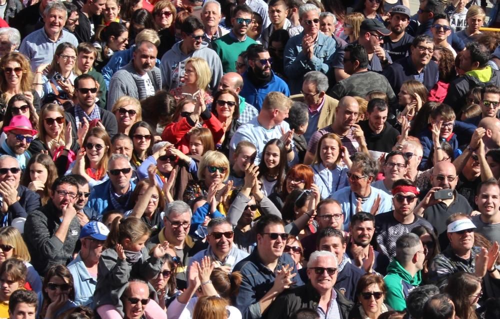 Búscate en la mascletá del 11 de marzo