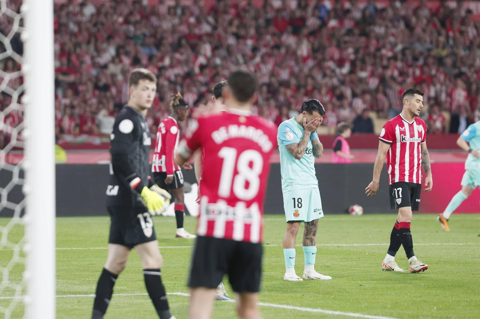 RCD Mallorca-Athletic Club| Las fotos más espectaculares de la final de Copa del Rey