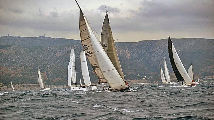 Foto de archivo de la competición náutica. | ALFRED FARRÉ