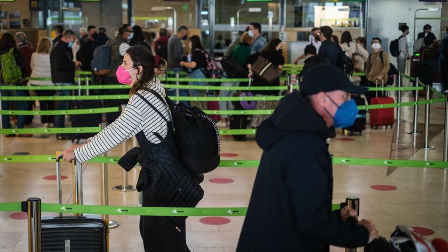 Los aeropuertos del Archipiélago rozan cifras precovid tras la vuelta del turismo