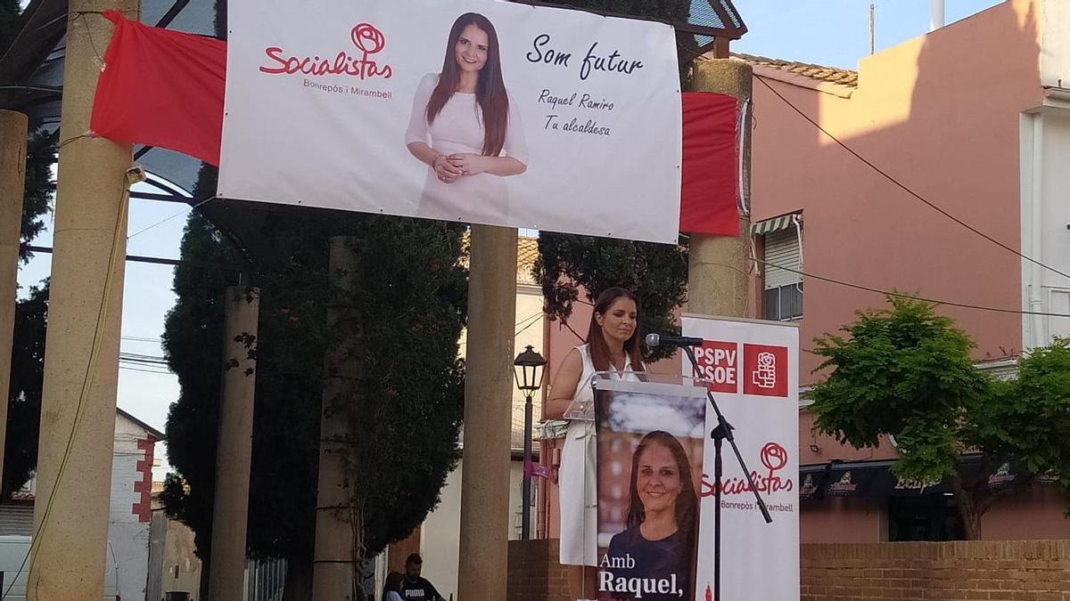 Raquel Ramiro aspira a repetir como alcaldesa de Bonrepòs