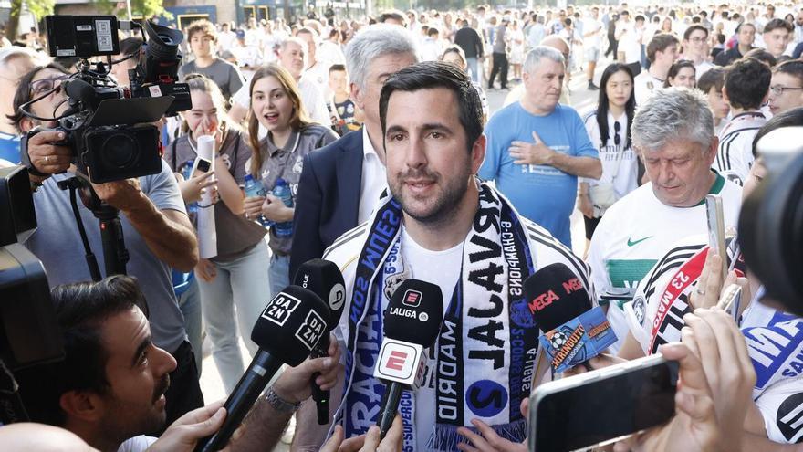 s del candidato Riquelme: el Real Madrid para los socios, españolizar la plantilla y no bajar al barro