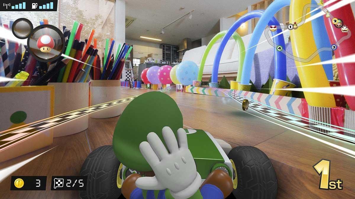 Mario Kart Live: Home Circuit resume sus características con un revelador vídeo de juego