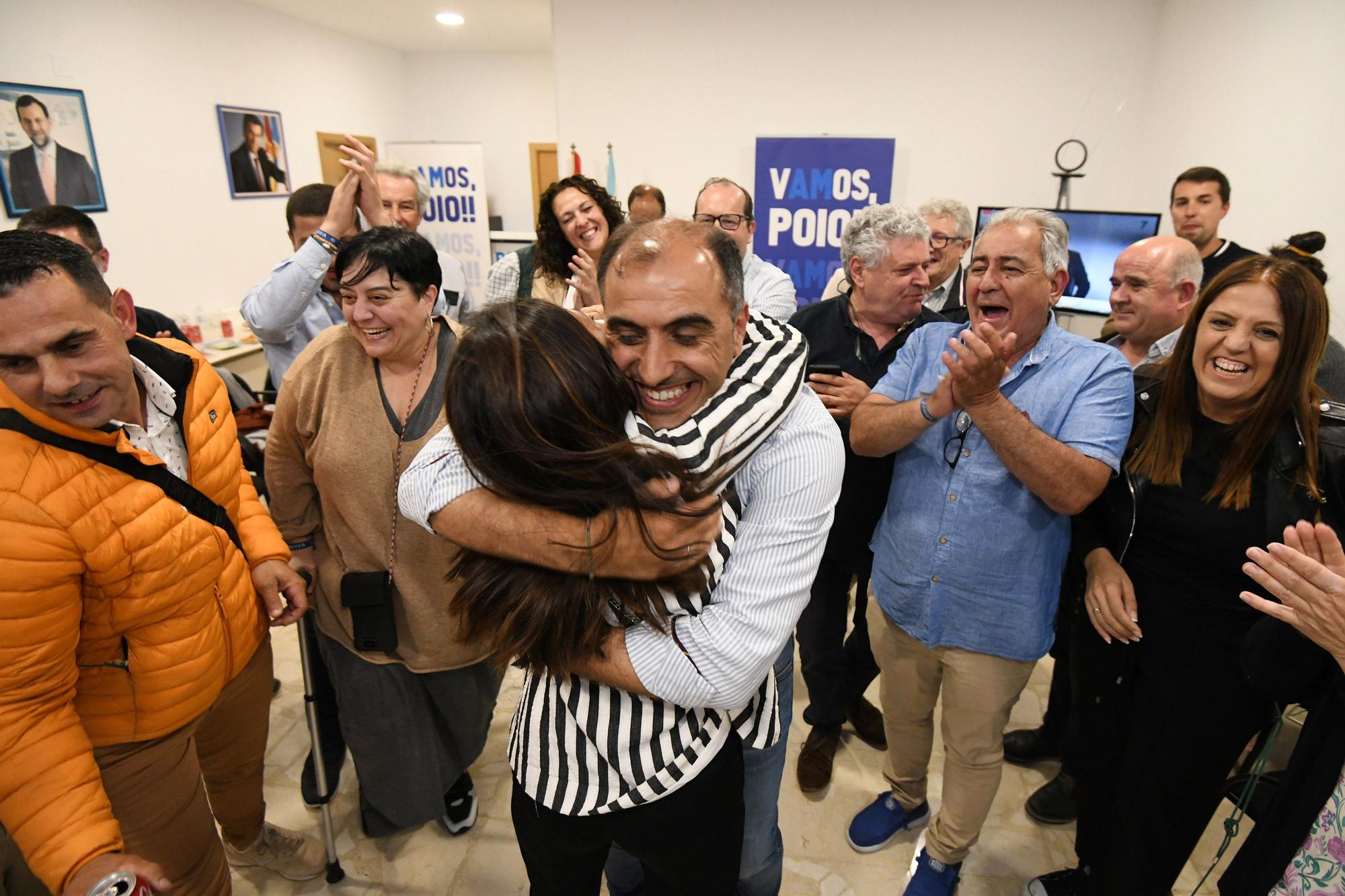 Las mejores imágenes de la jornada electoral en Pontevedra