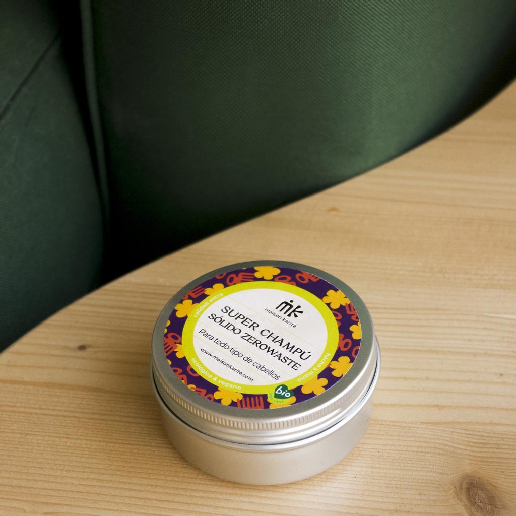 Champú sólido de Maison Karité