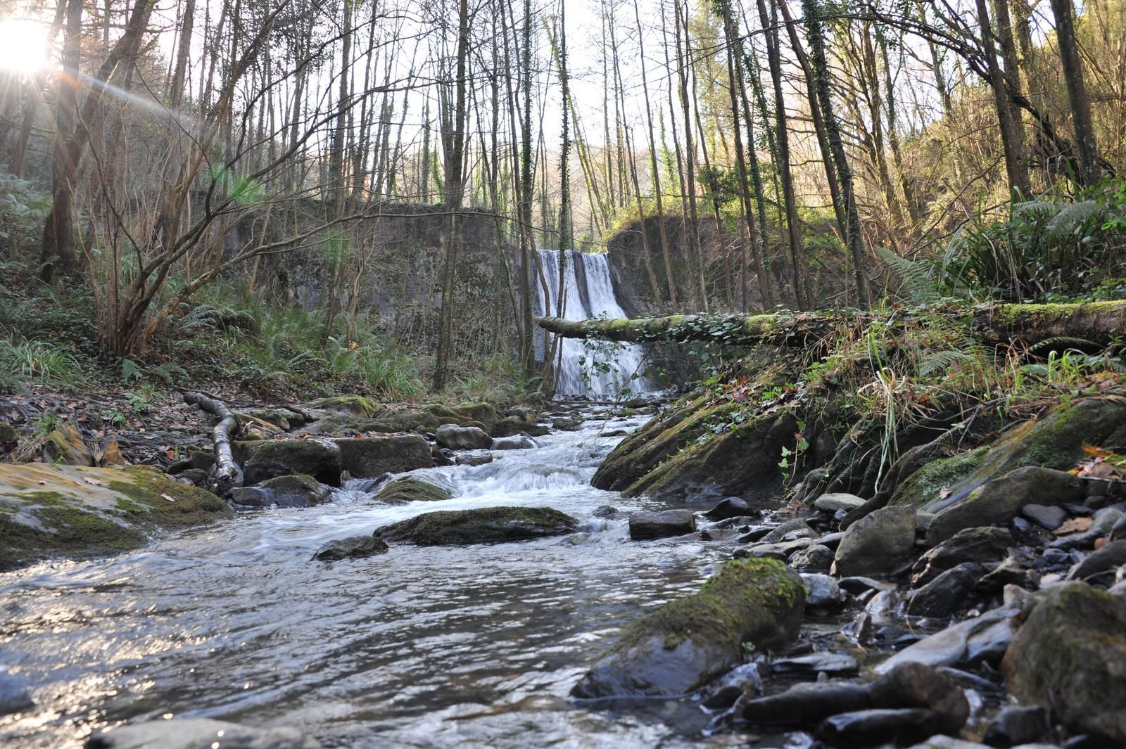 Cascada de Bolintxu.