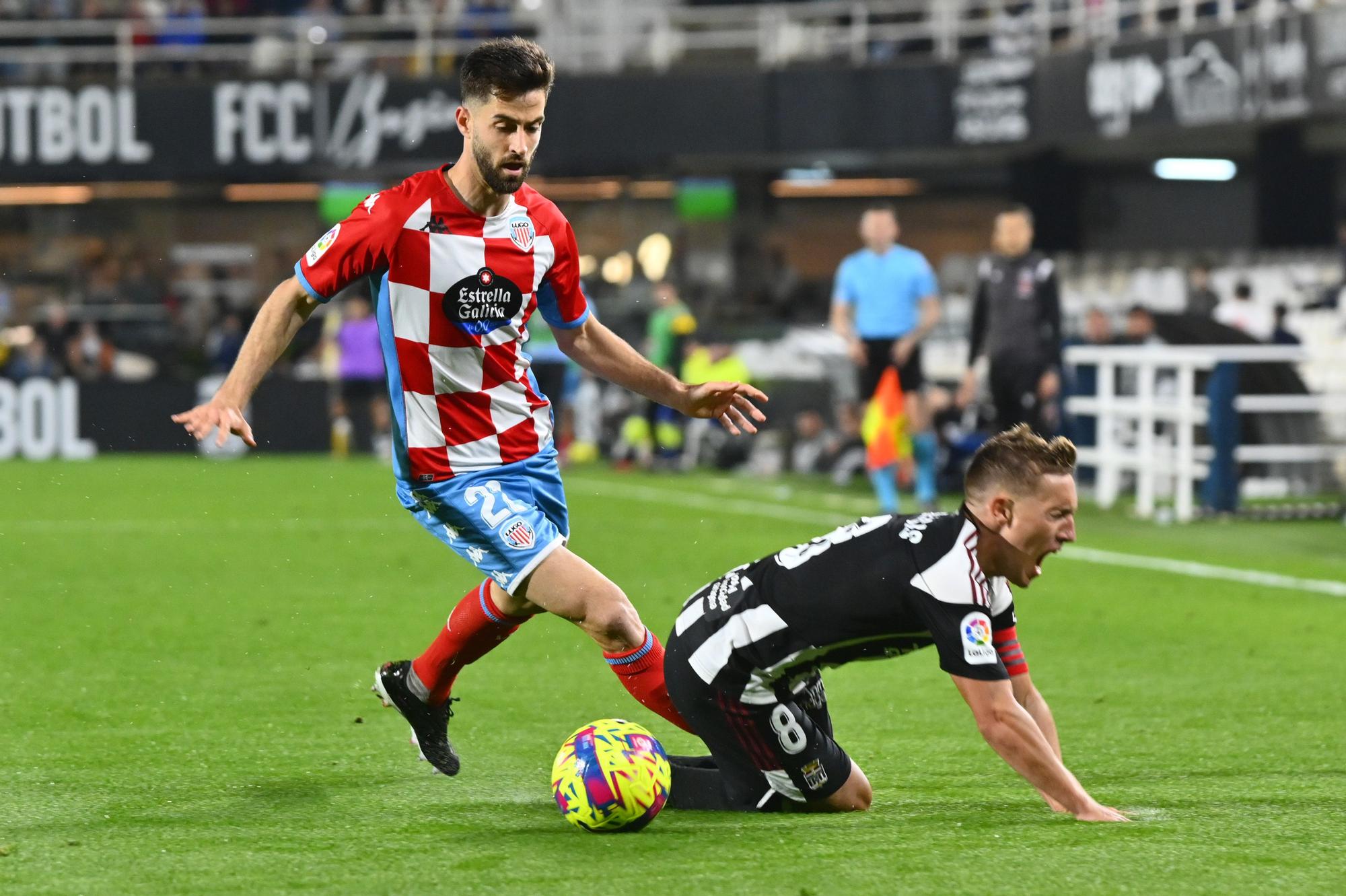 FC Cartagena - Lugo, en imágenes