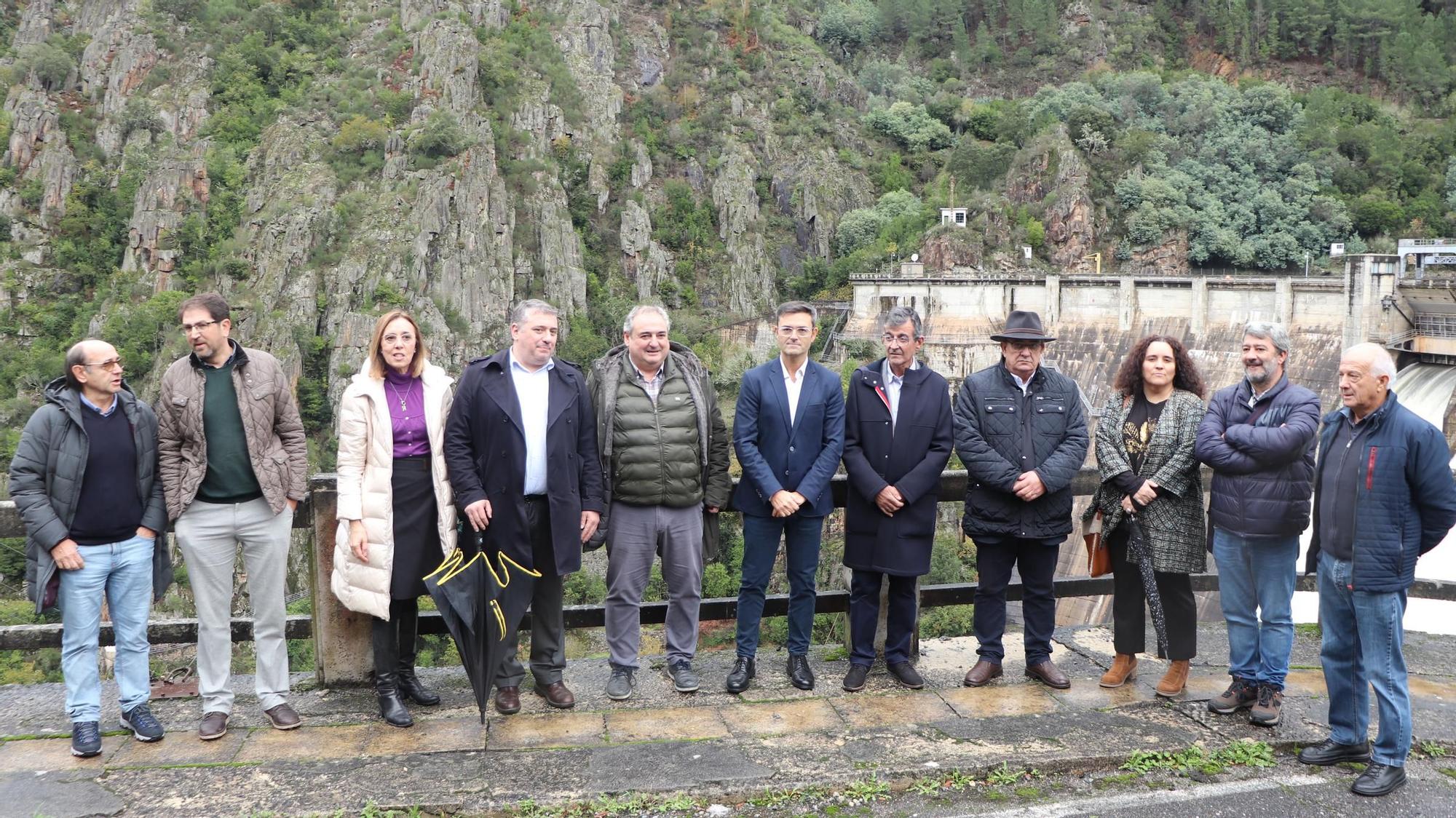 El turismo llega a la hidroeléctrica más grande de Galicia