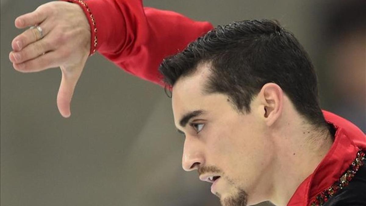 Javier Fernández espera certificar su billete para la Final ISU Grand Prix en Moscú