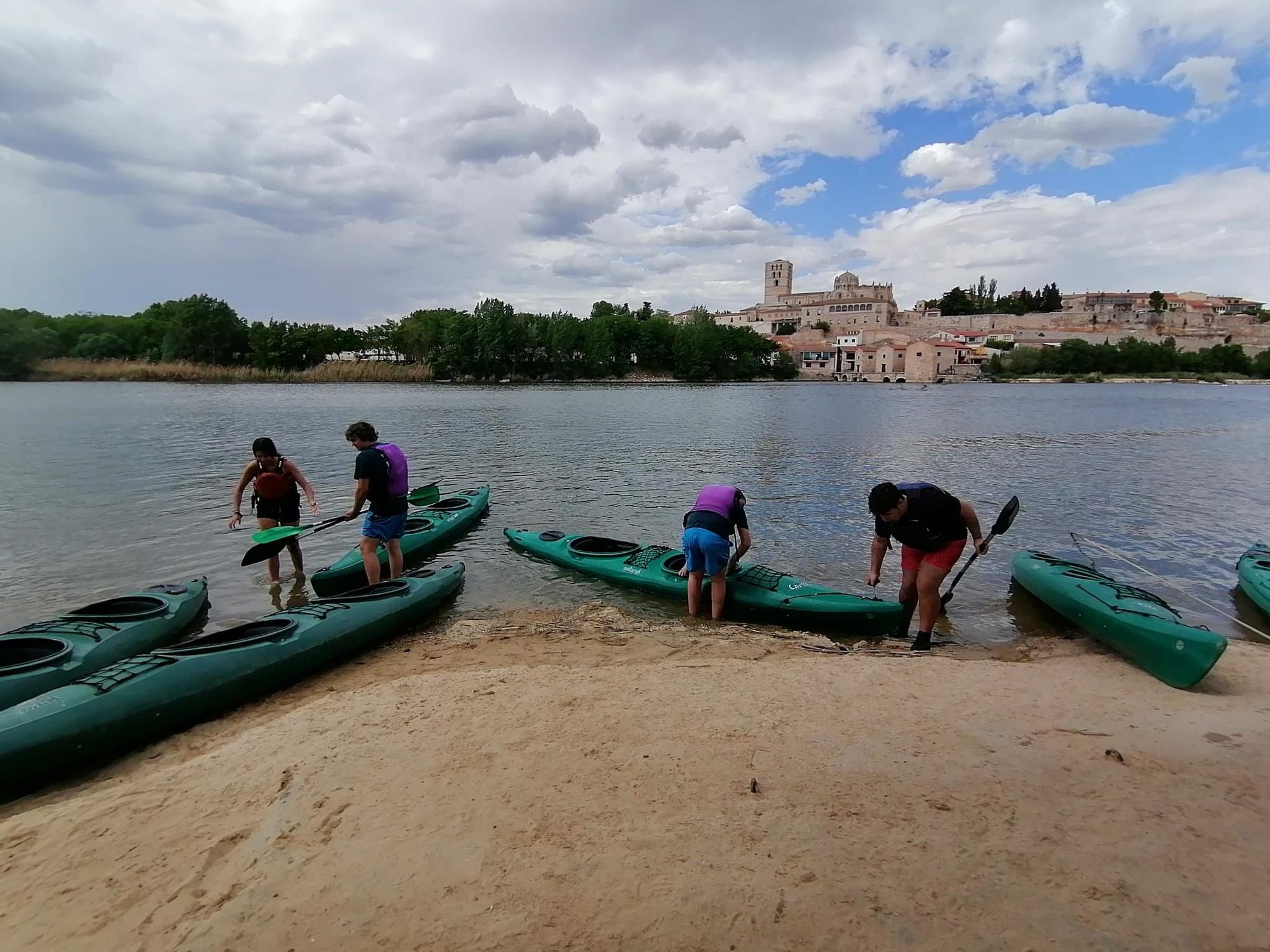 Alumnos de Secundaria de Santander y Burgos en Zamora.