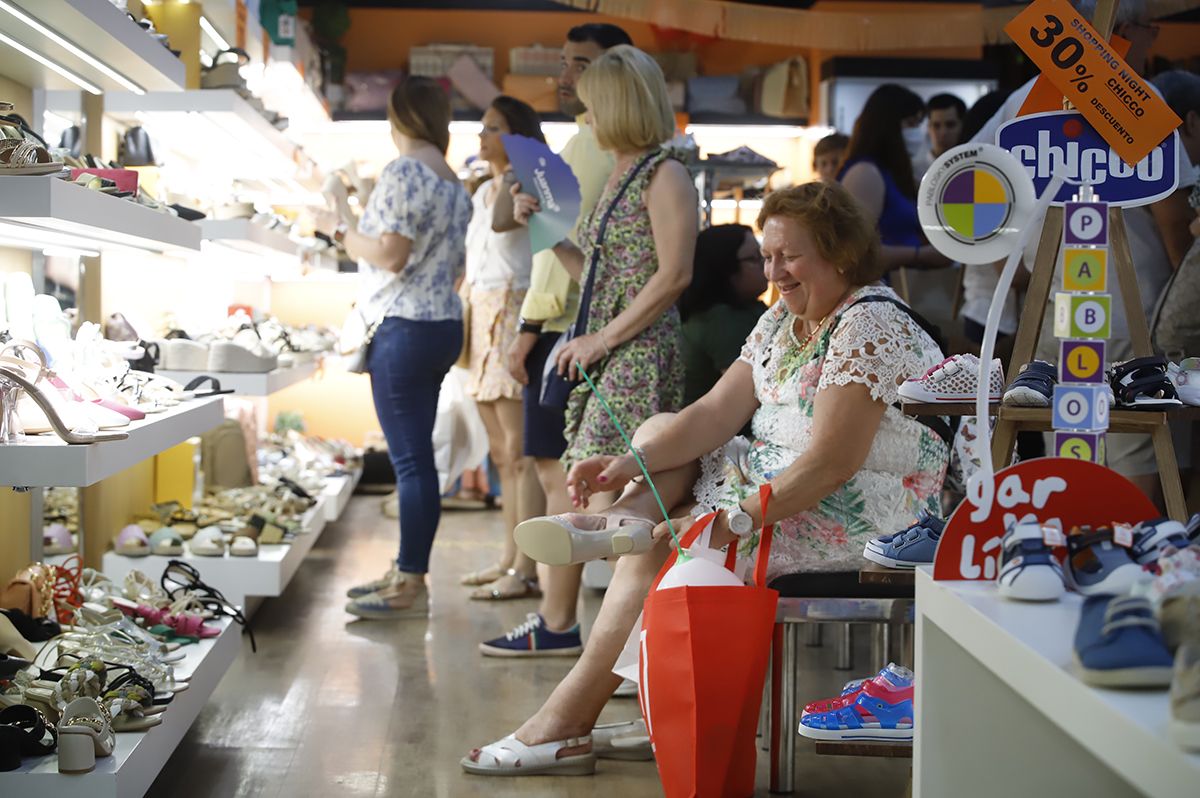 La Shopping Night vuelve al centro de Córdoba