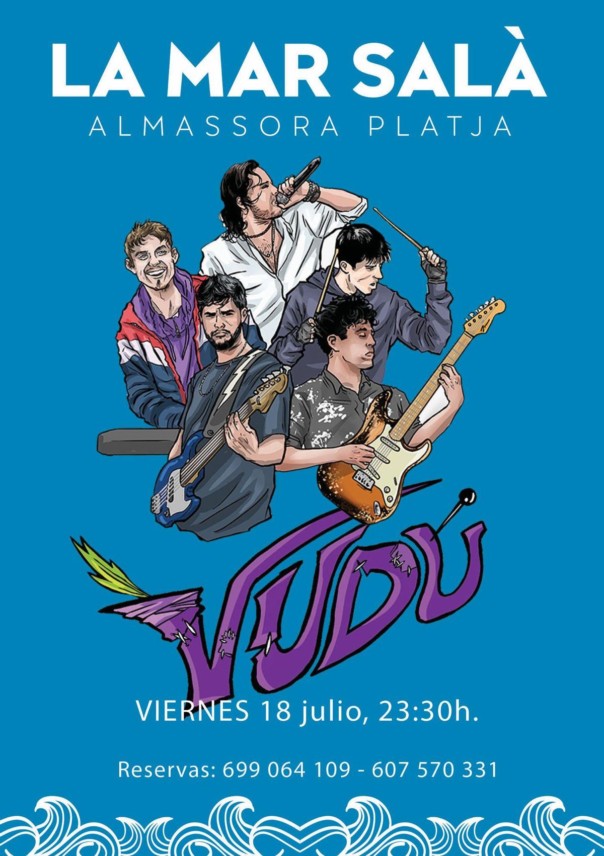 Vudú en La Mar Salà