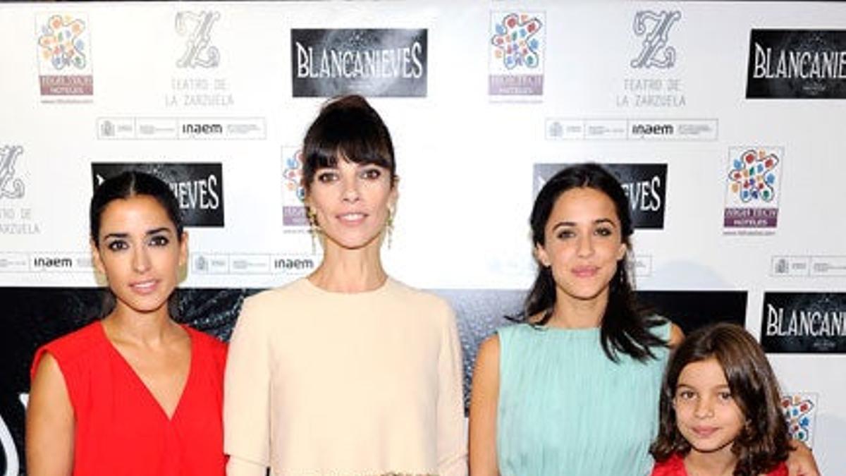 inma cuesta, maribel verdu, macarena garcia y sofia oria