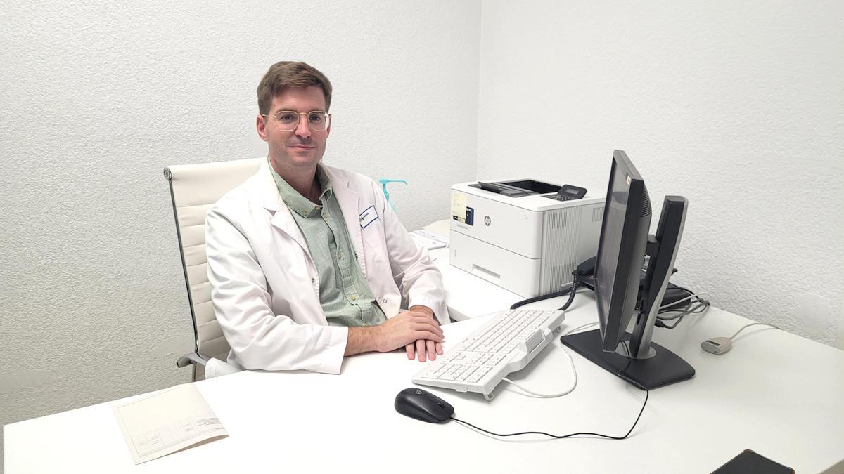 Dr. Roger Matheu, uròleg de la Clínica Sant Josep