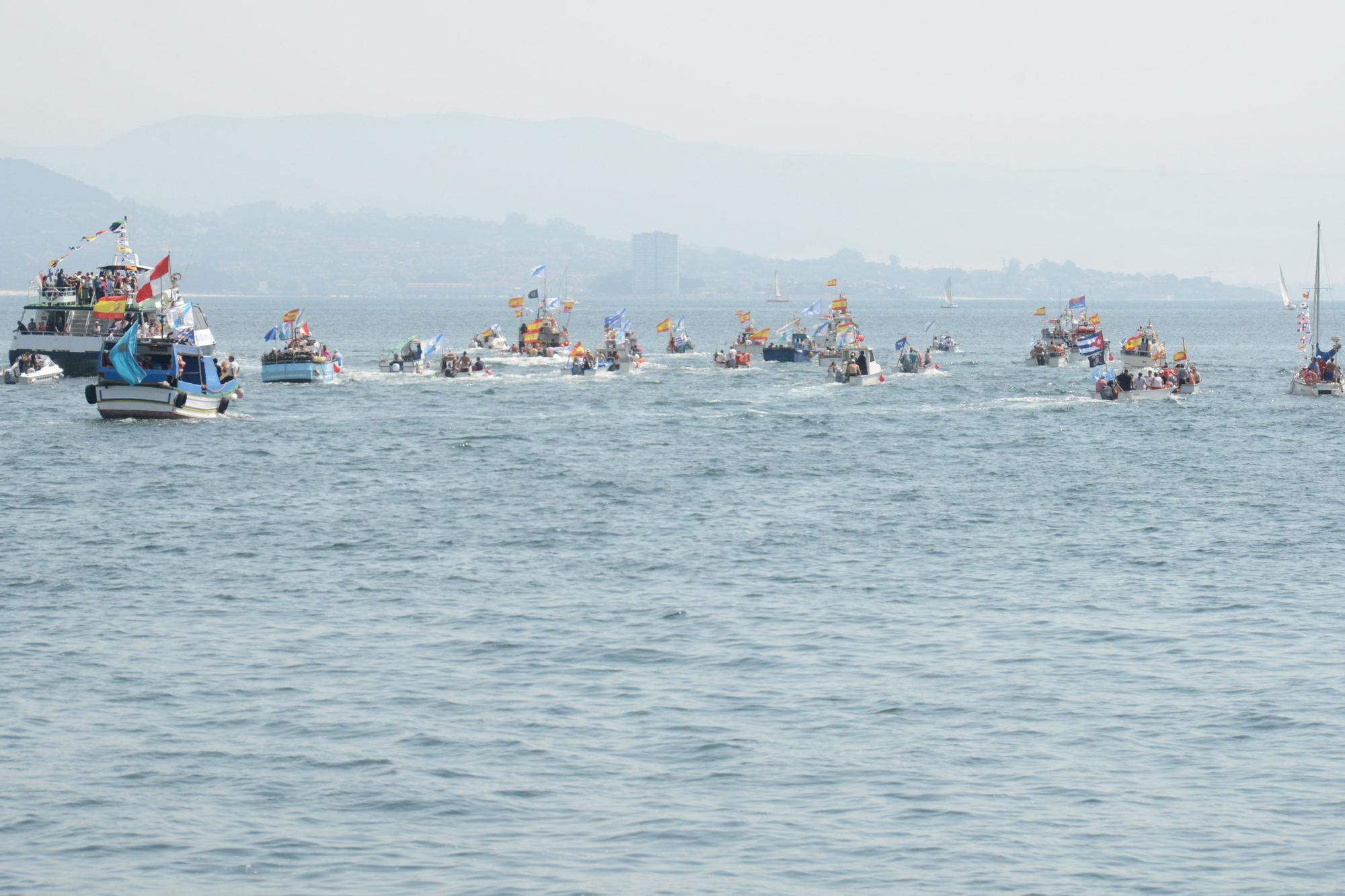 Las celebraciones de la Virgen de Carmen en Cangas