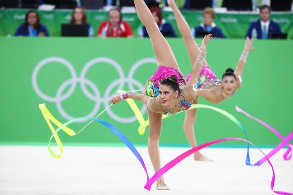 Olimpiadas Río 2016: España gana la plata en la final de gimnasia rítmica