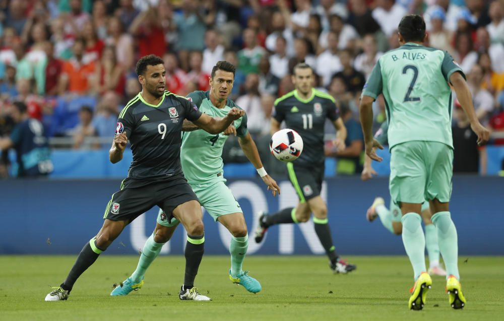 Semifinal de la Eurocopa: Portugal-Gales