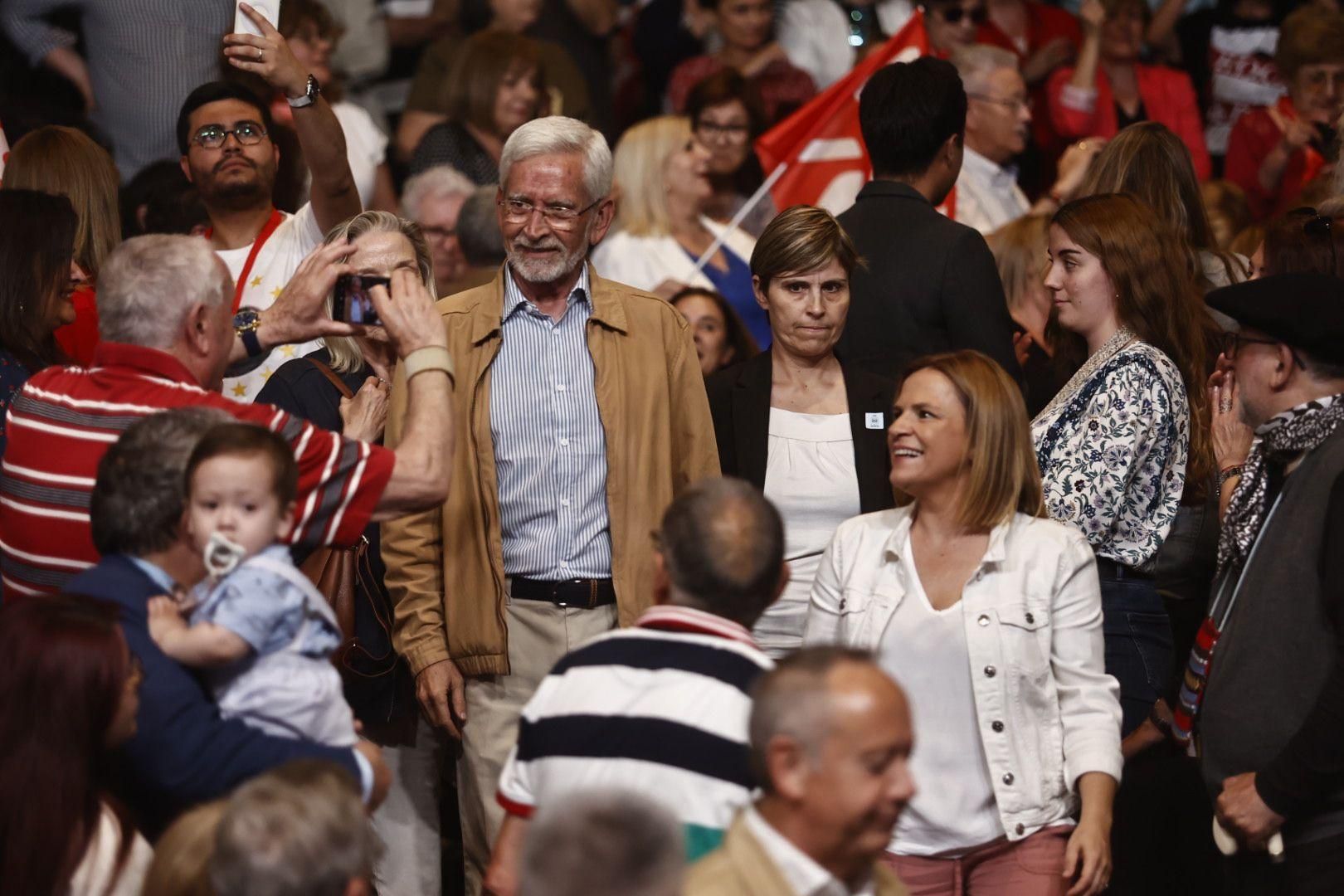 Sánchez abre la campaña de las elecciones europeas en València