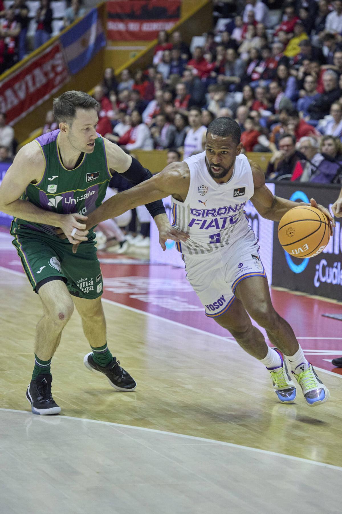 Les imatges del Bàsquet Girona - Unicaja