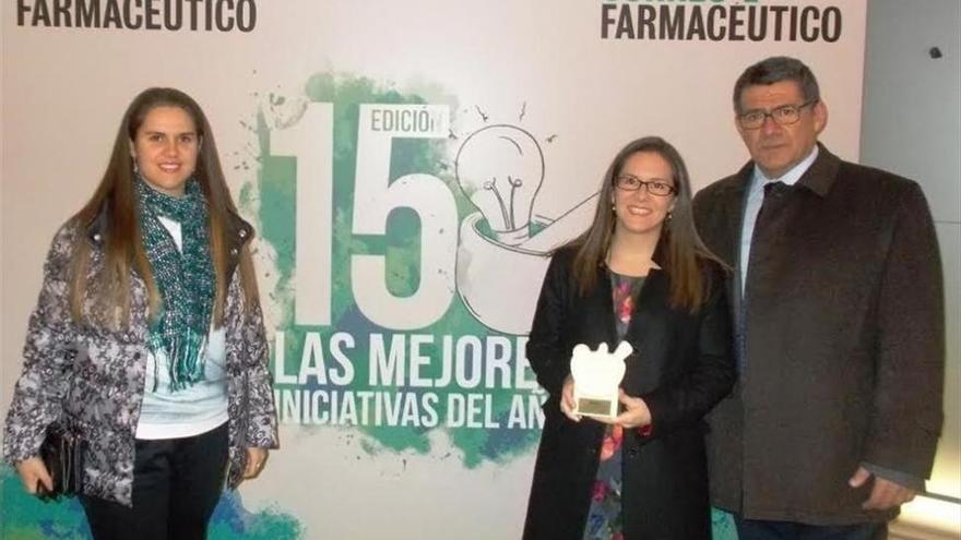 El Reina Sofía recoge una de las mejores iniciativas de Farmacia