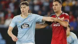 El Celta inciará LaLiga en Balaídos ante Osasuna y la concluirá, también en casa, frente al Valencia