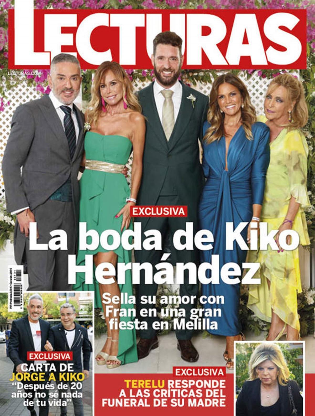 Noticias del corazón: las portadas de las revistas de la semana.