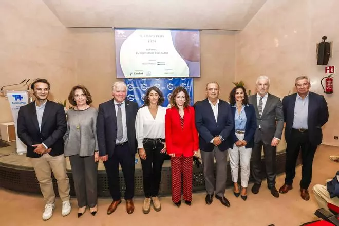Club Diario de Mallorca acoge las jornadas Turismo Plus