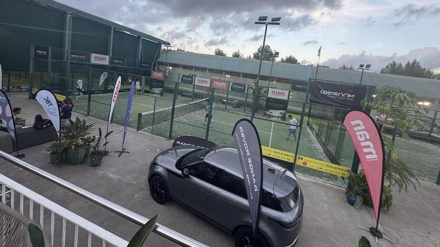 El Torneo de Pádel Diario de Mallorca conocerá este domingo a sus ganadores