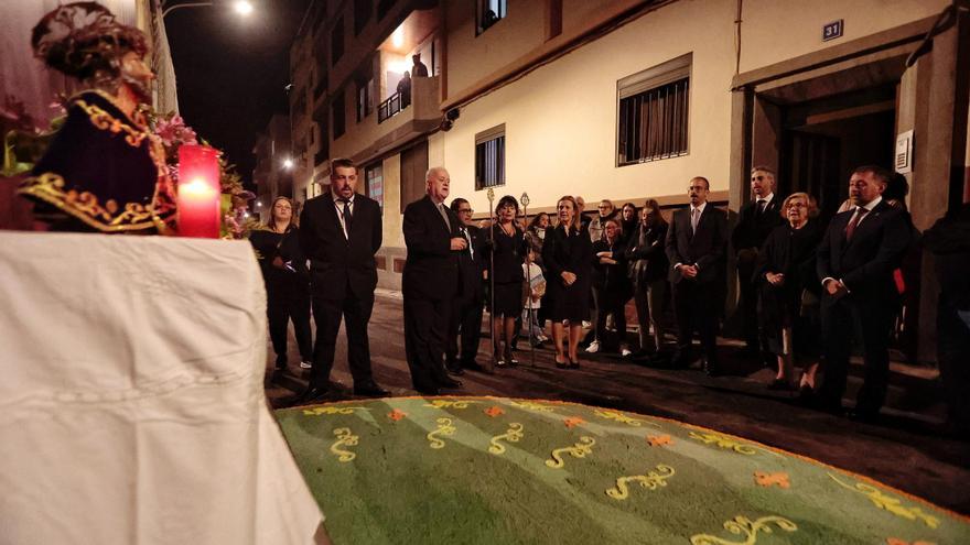 El lunes 8 de abril, procesión extraordinaria del Señor de las Tribulaciones