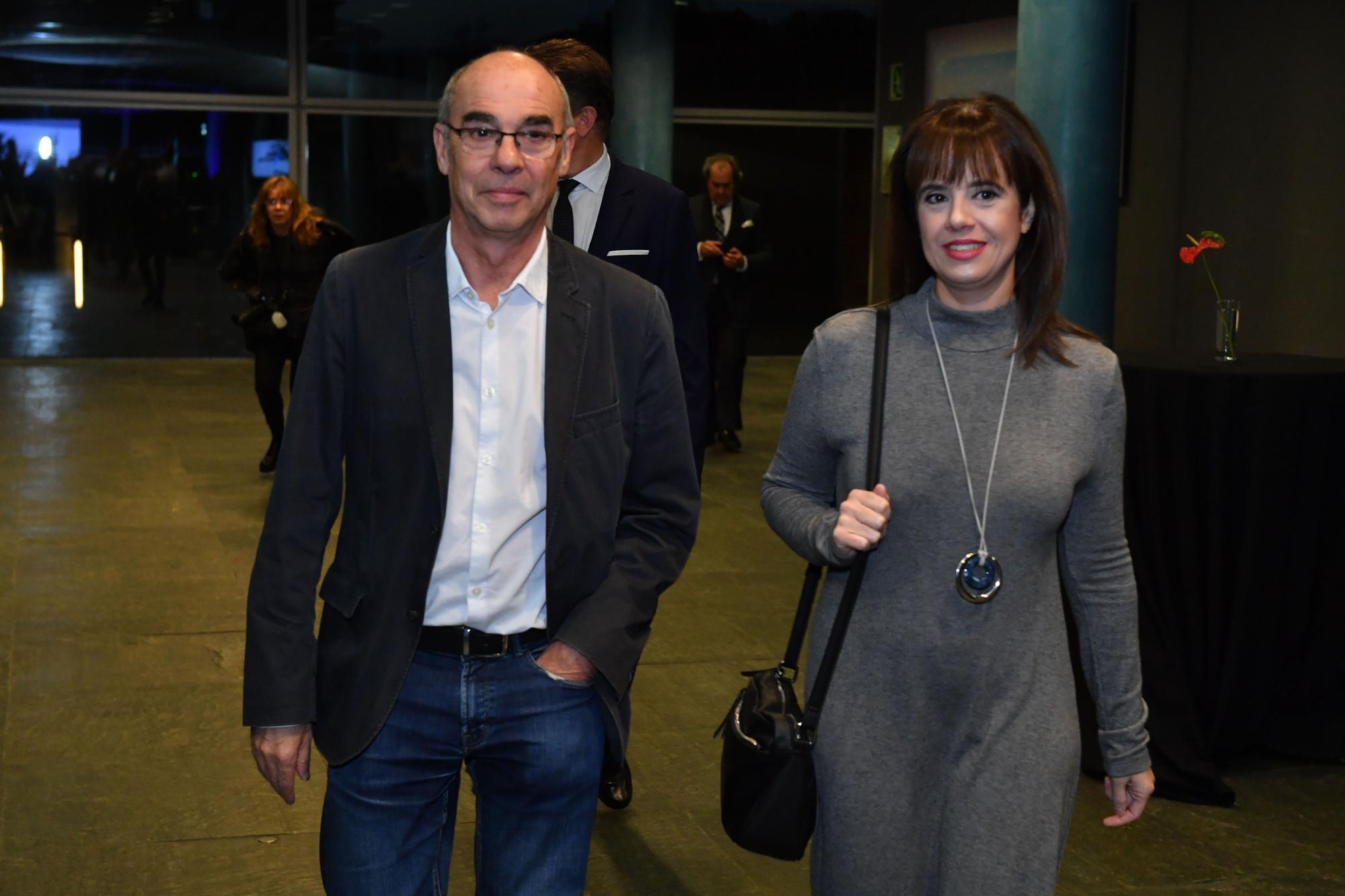 Presentación en Palexco de la candidatura de A Coruña como sede de la Agencia de Inteligencia Artificial