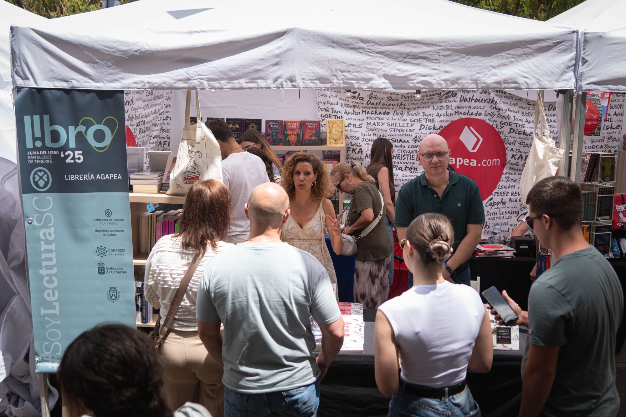 Feria del Libro en Santa Cruz