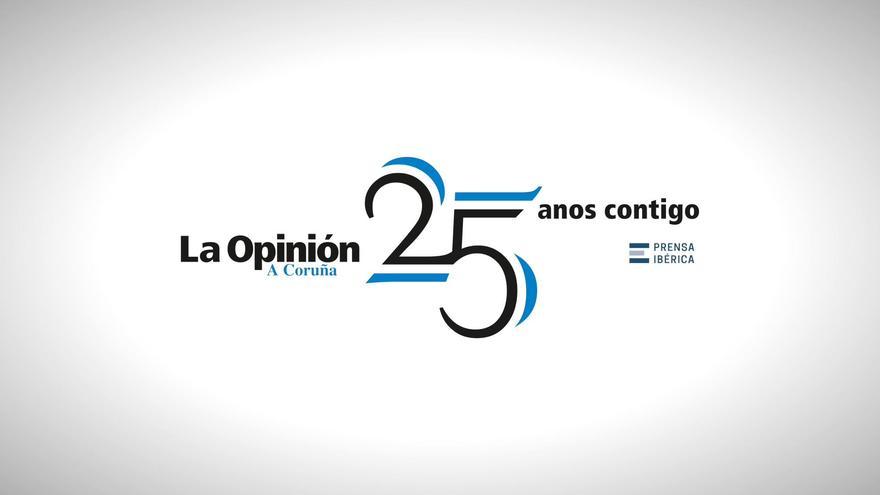 LA OPINIÓN A CORUÑA: 25 años contigo