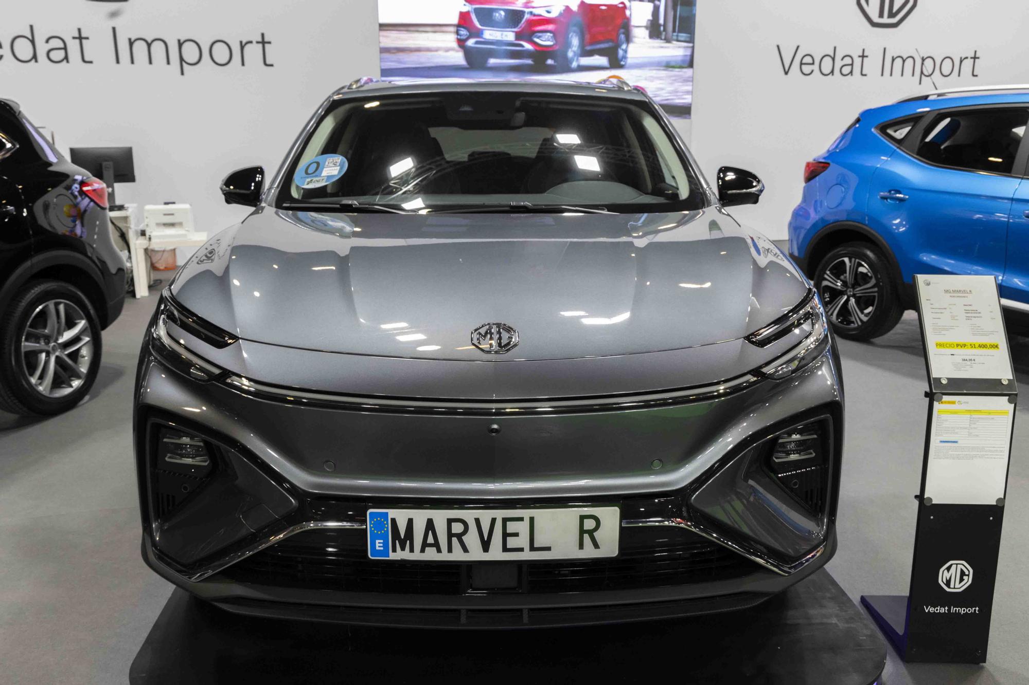 La Feria del Automóvil más eléctrica