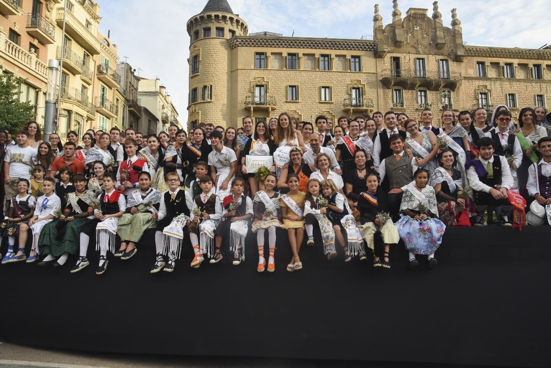 Així s'ha viscut la proclamació de la pubilla i l'hereu de Manresa 2022