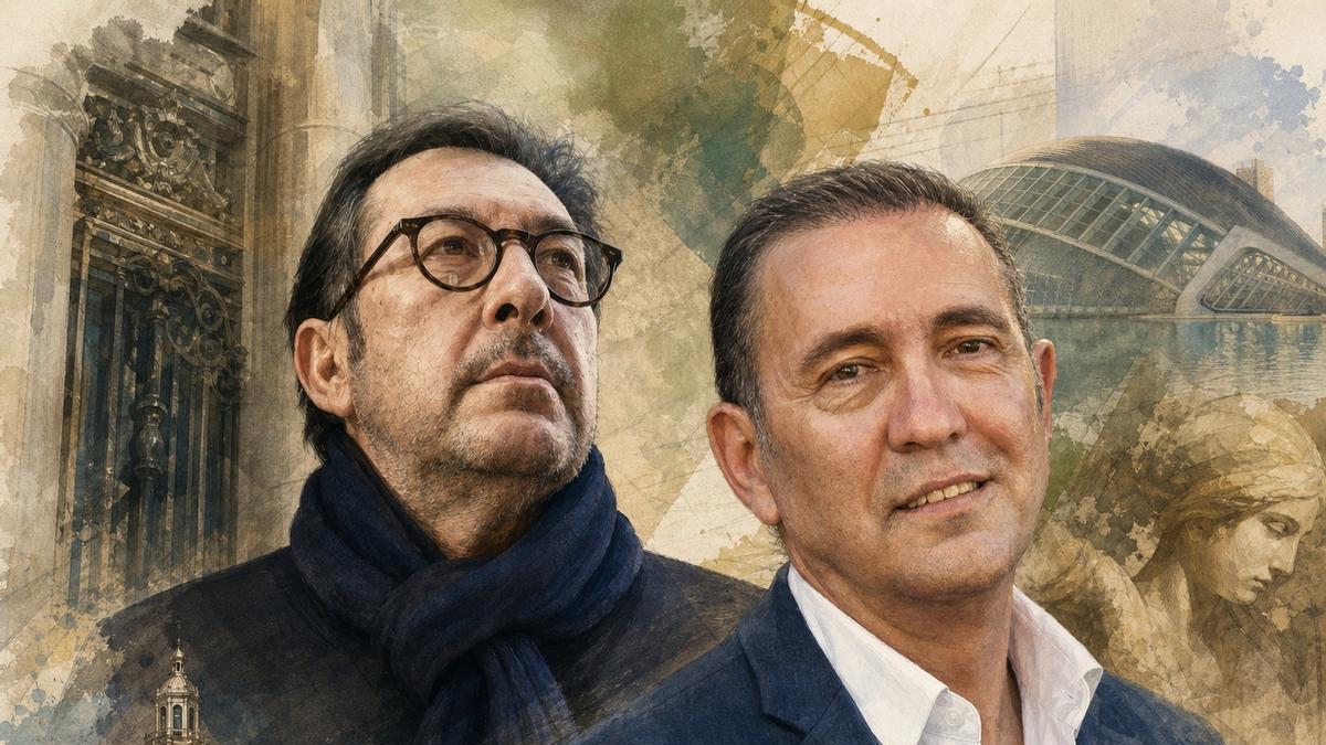 Miquel Nadal y Rafael Gil.