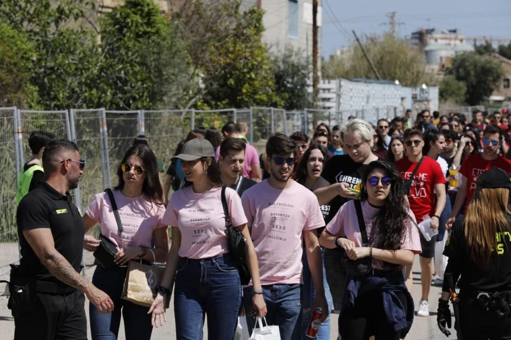 Paellas universitarias 2019 en València