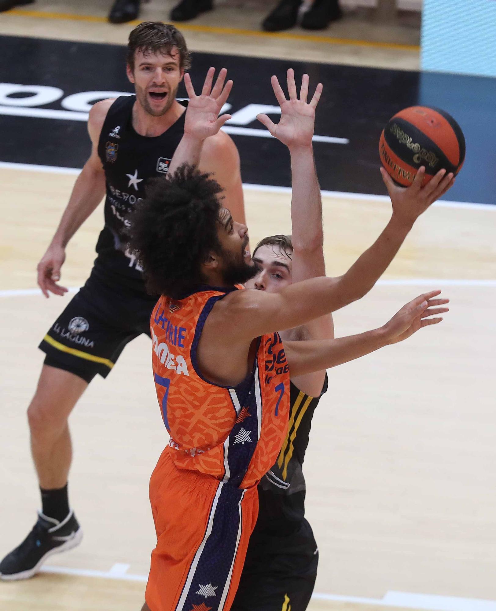 Valencia Basket - Iberostar Tenerife (89-95)