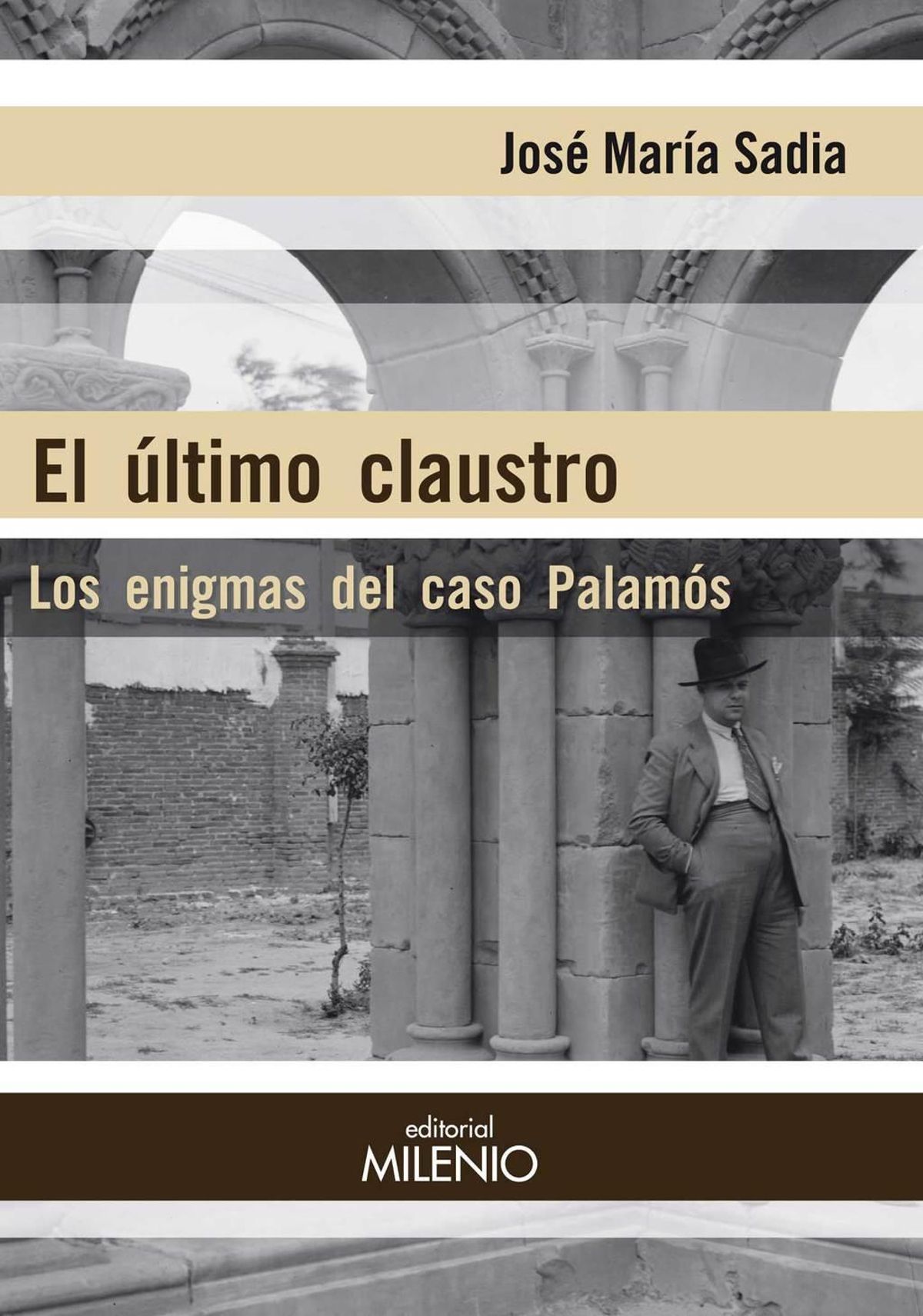 El misterioso viaje del claustro que acabó en una piscina de Palamós