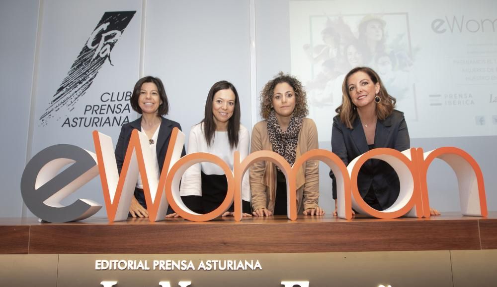 Premios eWoman Asturias 2019: talento, valentía y capacidad de soñar en grandes dosis