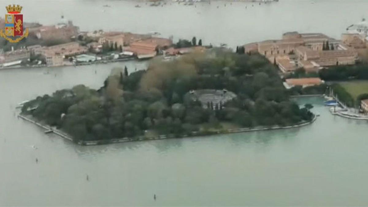 Imágenes de las inundaciones en Venecia