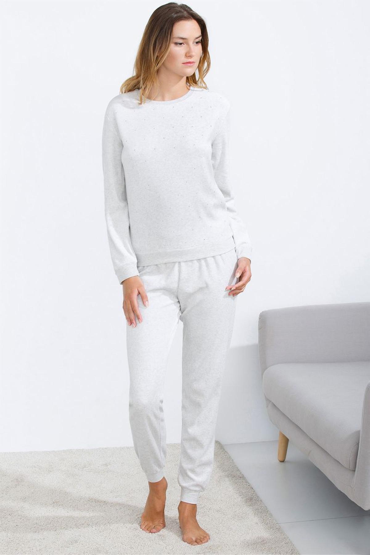 Rebajas Women' Secret, pijama blanco (15,99€)