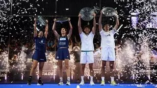 ¿Cuánto dinero ganan los campeones del Cancún Premier Padel P2?