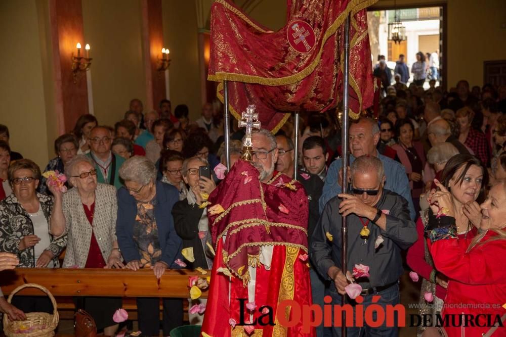 La Cruz de Impedidos pasa por el convento del Carm