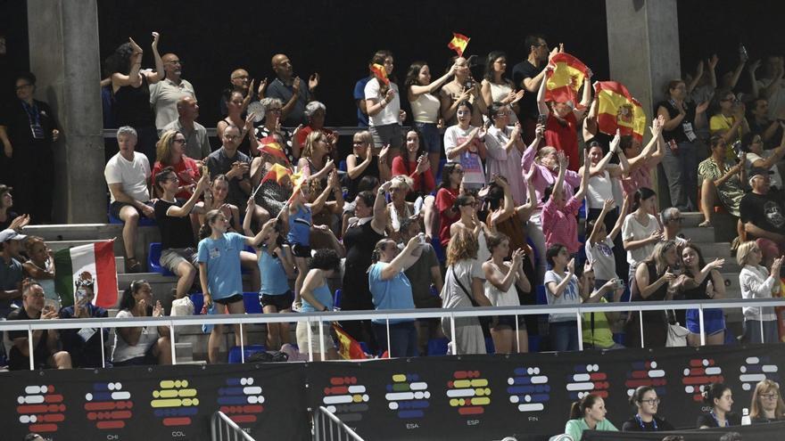 Cita mundial con un público a la altura
