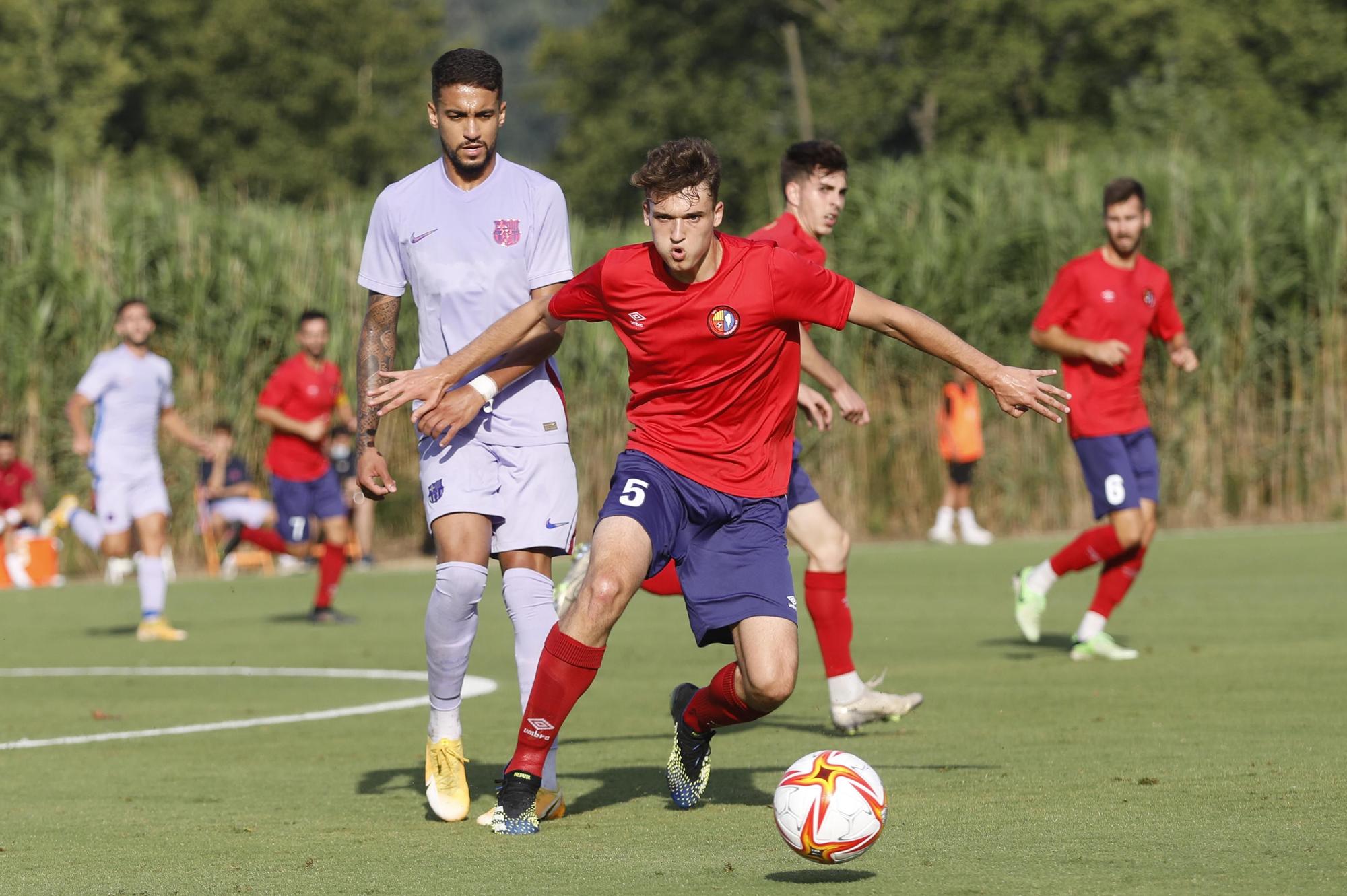 L’Olot comença la pretemporada amb una derrota contra el Barça B