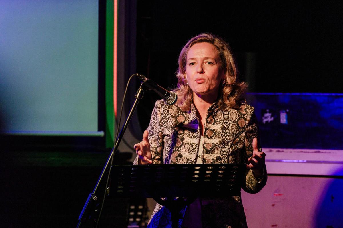 La vicepresidenta primera y ministra de Asuntos Económicos y Transformación Digital, Nadia Calviño.