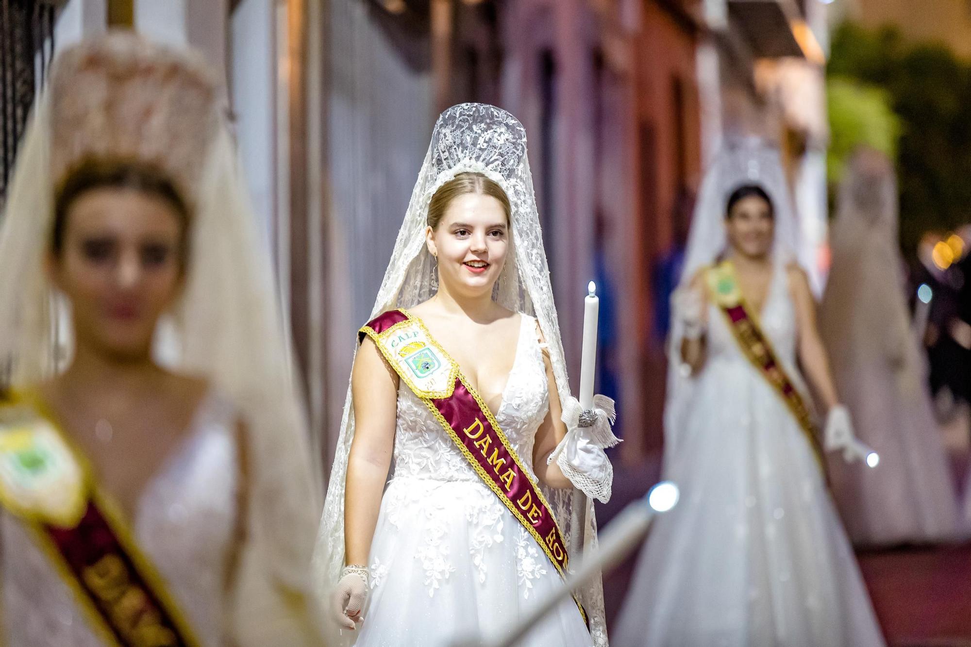 Processó en honor al Santíssim Crist de la Suor a Calp