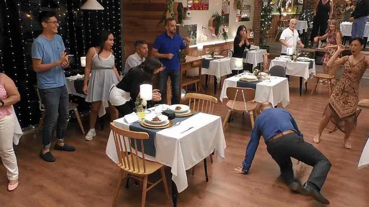 Encuentro De Parejas El Momento Más Embarazoso De Un Comensal De First Dates Tras Darlo Todo 6889