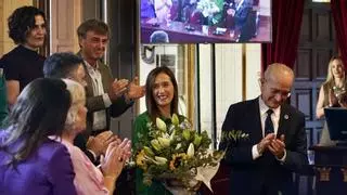 Elisa Pérez de Siles se despide del Ayuntamiento de Málaga: "Cambio de lugar pero no cambio de compromiso"